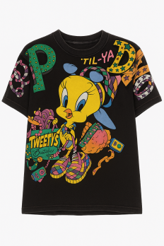 לצפייה במוצר T-Shirt Looney Tunes – Tweety’s Boutique Edition